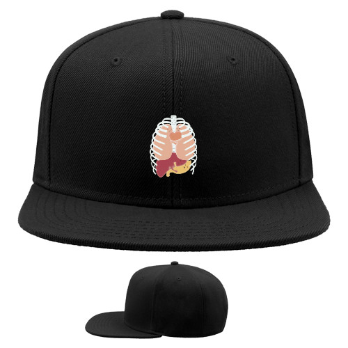 Snapback Baseball Cap - Объятия - Mfest