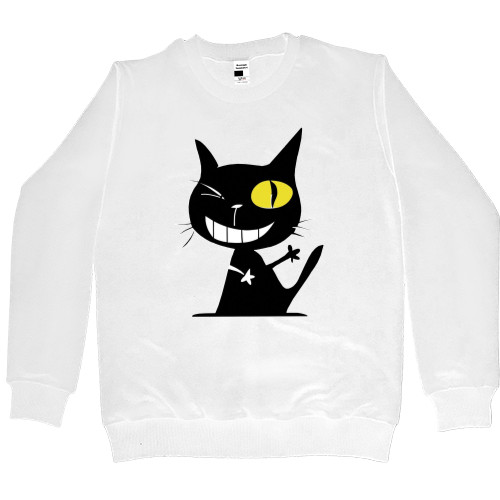 Kids' Premium Sweatshirt - Кошак - Mfest