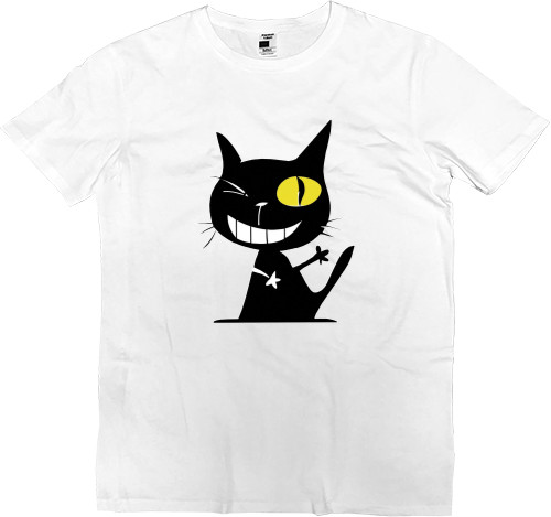 Kids' Premium T-Shirt - Кошак - Mfest