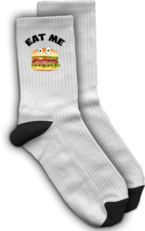 Socks - Eat me - Mfest