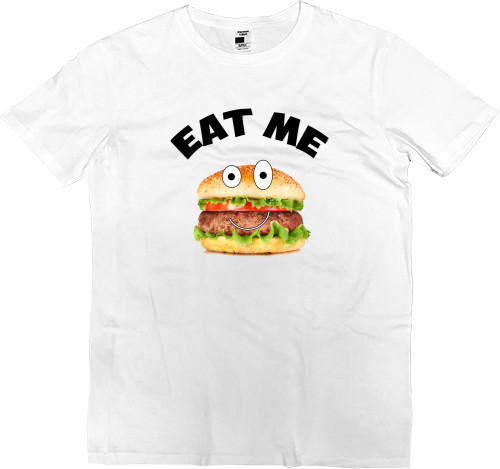 Men’s Premium T-Shirt - Eat me - Mfest