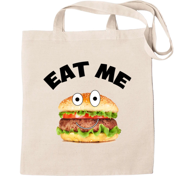 Tote Bag - Eat me - Mfest