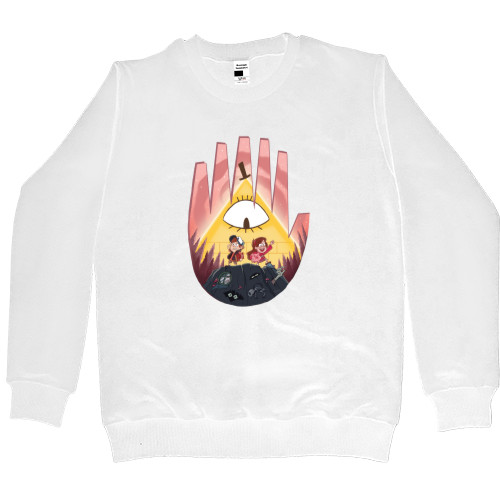 Women's Premium Sweatshirt - Gravity Falls - Mfest