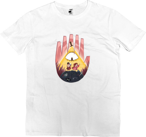 Men’s Premium T-Shirt - Gravity Falls - Mfest