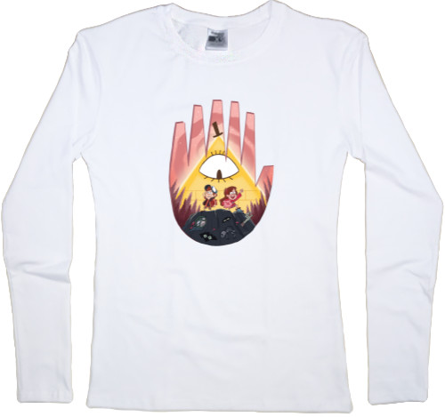 Women's Longsleeve Shirt - Gravity Falls - Mfest