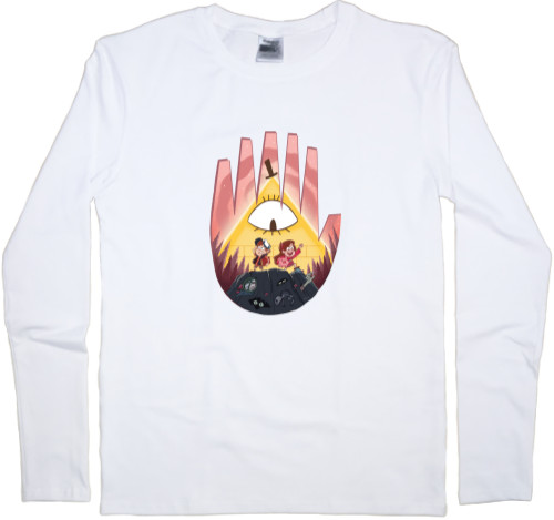 Men's Longsleeve Shirt - Gravity Falls - Mfest