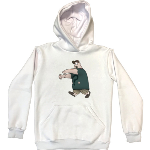 Unisex Hoodie - Зус (Gravity Falls) - Mfest