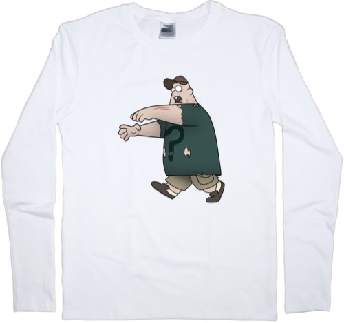 Men's Longsleeve Shirt - Зус (Gravity Falls) - Mfest