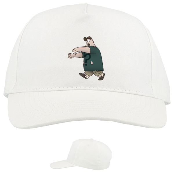 Baseball Caps - 5 panel - Зус (Gravity Falls) - Mfest