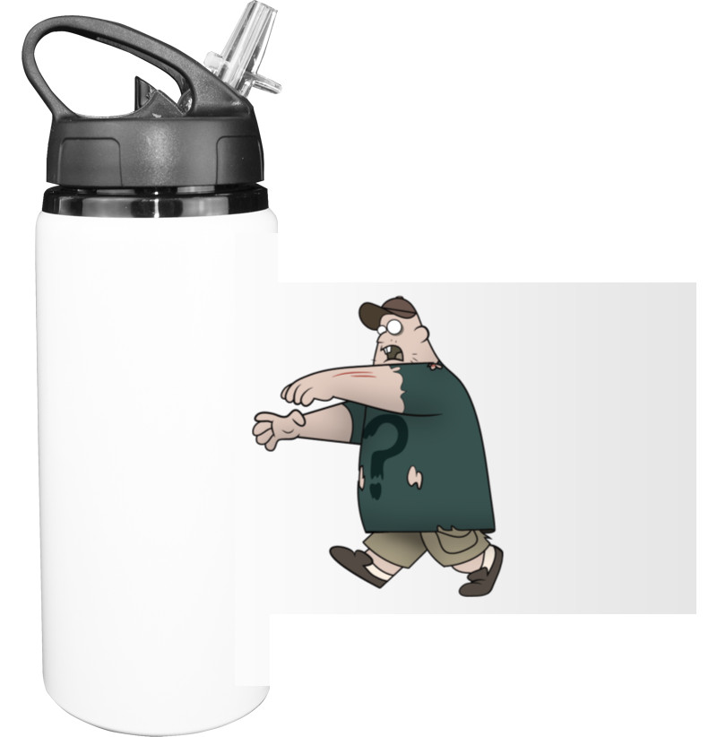 Sport Water Bottle - Зус (Gravity Falls) - Mfest