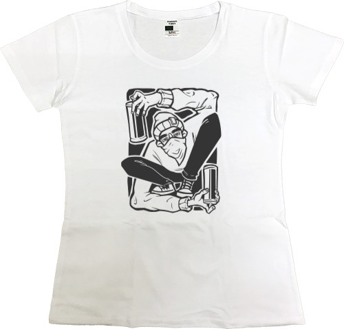 Women's Premium T-Shirt - ACAB - Mfest