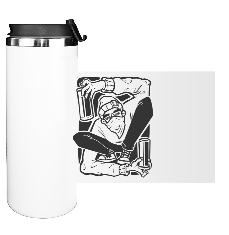 Water Bottle on Tumbler - ACAB - Mfest