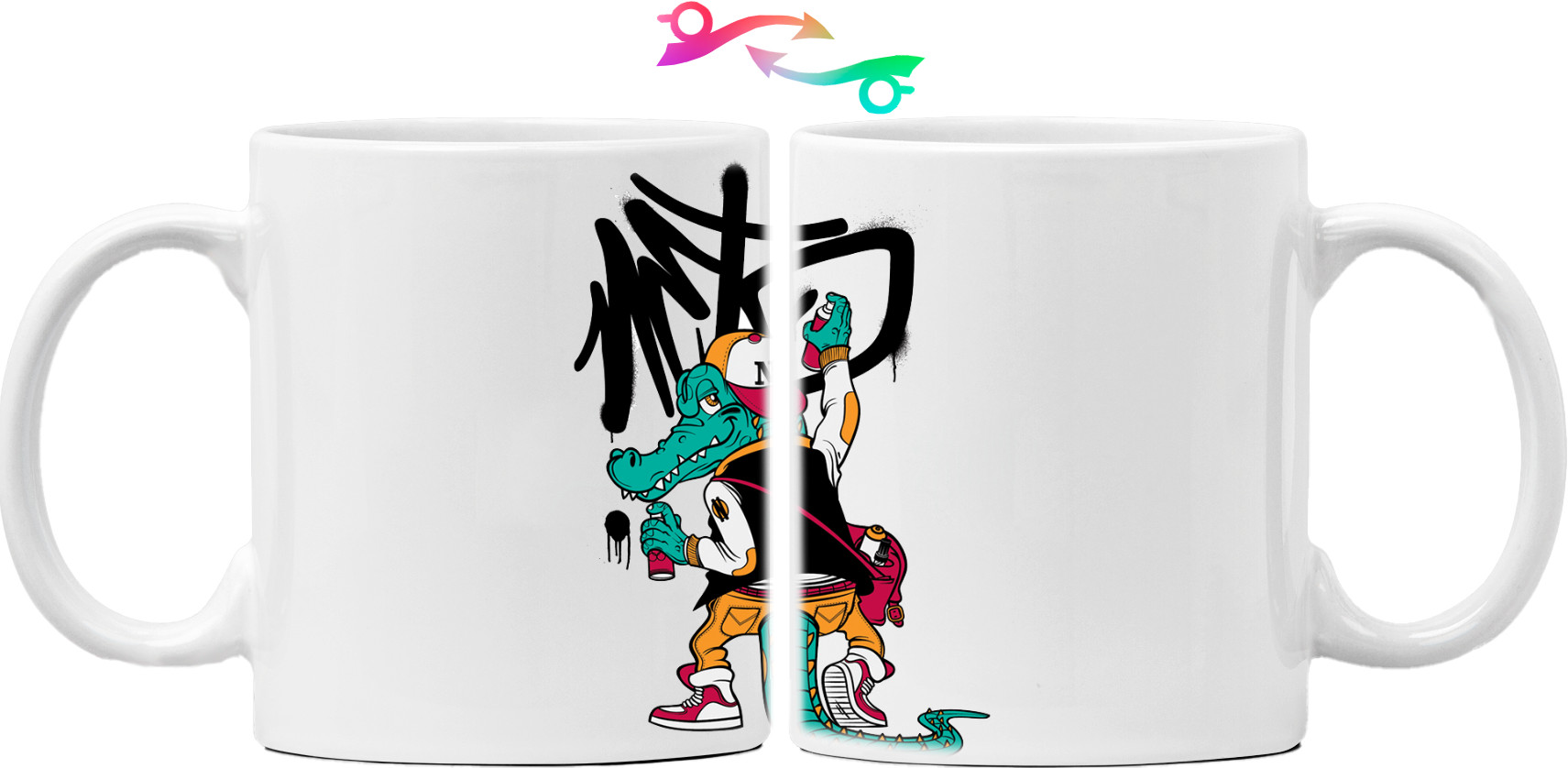 Mug - Crocodile - Mfest