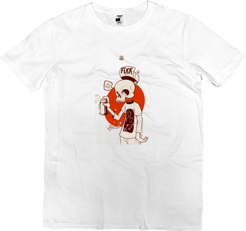 Kids' Premium T-Shirt - Graffiti - Mfest