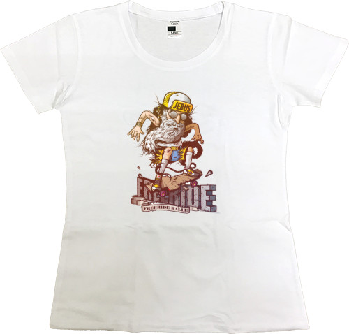 Women's Premium T-Shirt - Skate - Mfest