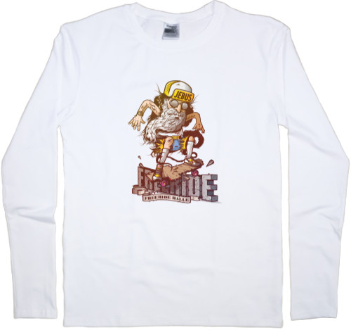 Kids' Longsleeve Shirt - Skate - Mfest