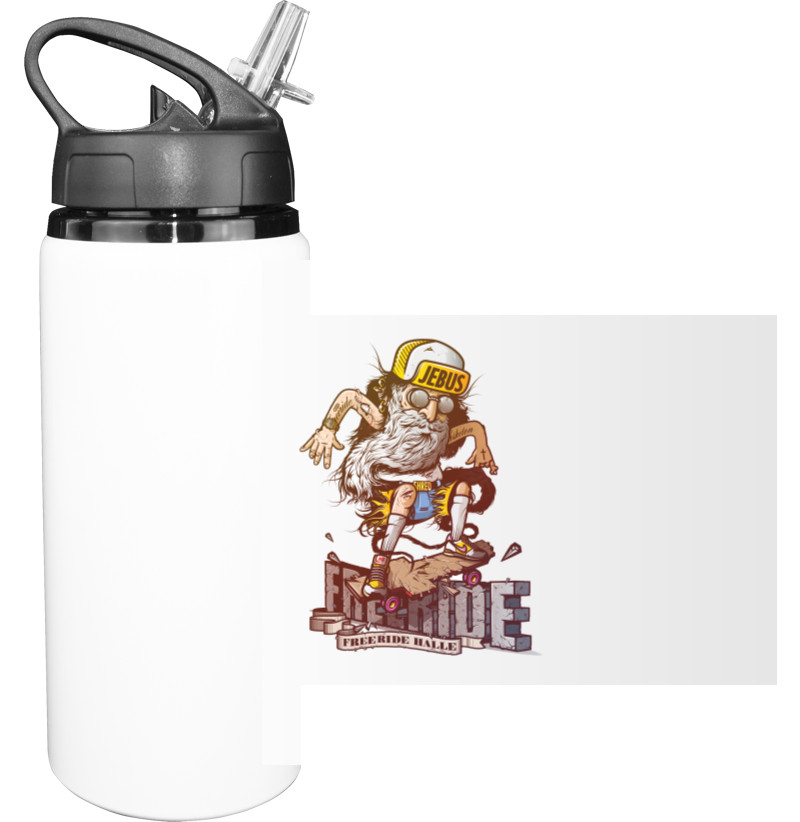 Sport Water Bottle - Skate - Mfest