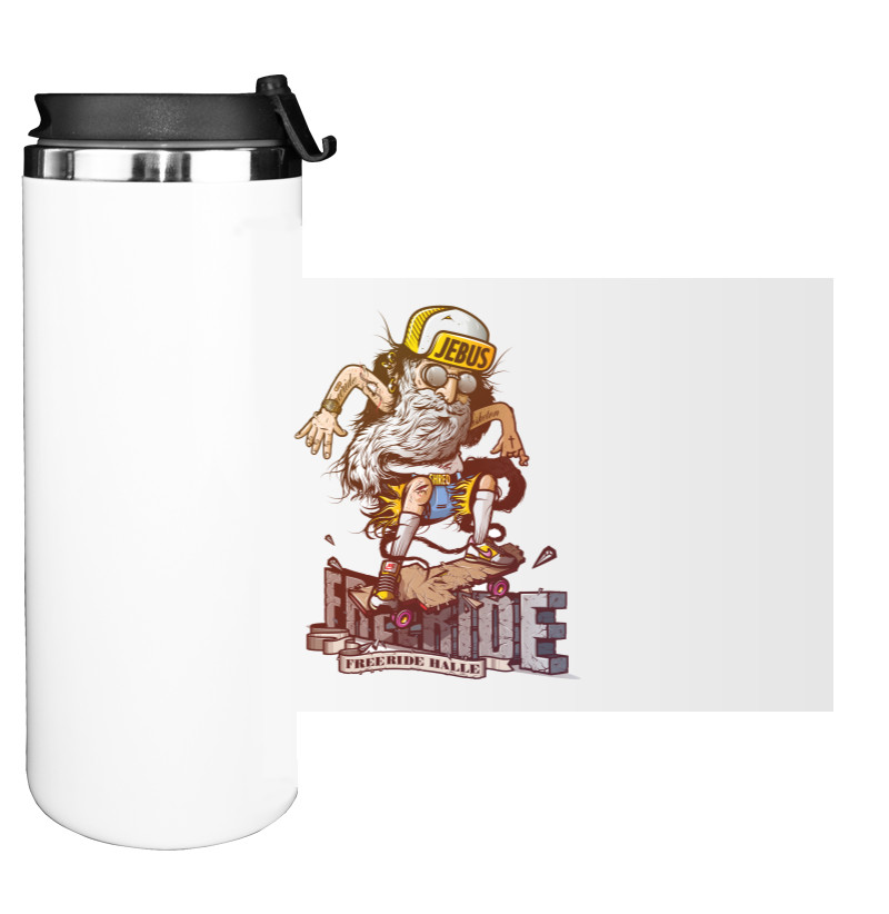 Water Bottle on Tumbler - Skate - Mfest