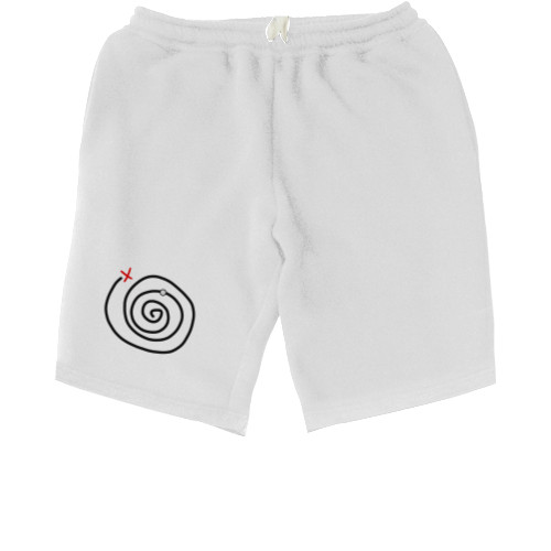 Men's Shorts - Rewind Swirl (Life is Strange) - Mfest