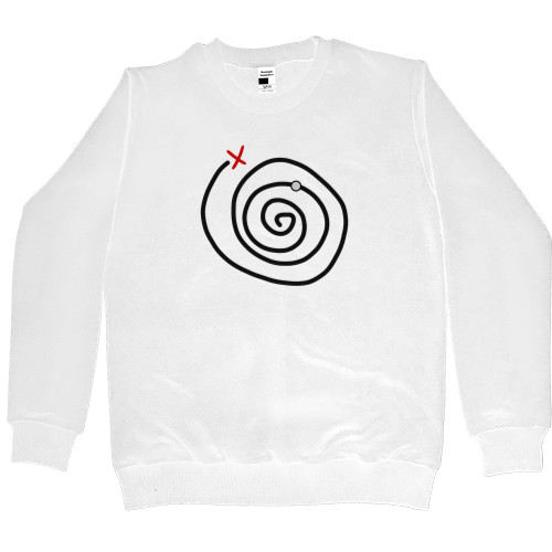 Women's Premium Sweatshirt - Rewind Swirl (Life is Strange) - Mfest