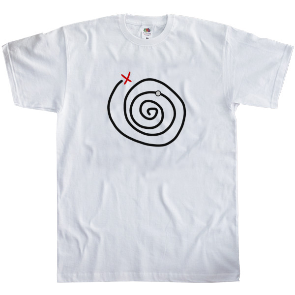 Kids' T-Shirt Fruit of the loom - Rewind Swirl (Life is Strange) - Mfest