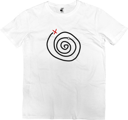 Men’s Premium T-Shirt - Rewind Swirl (Life is Strange) - Mfest