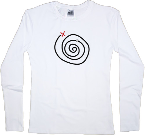 Women's Longsleeve Shirt - Rewind Swirl (Life is Strange) - Mfest