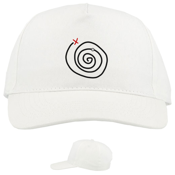 Baseball Caps - 5 panel - Rewind Swirl (Life is Strange) - Mfest