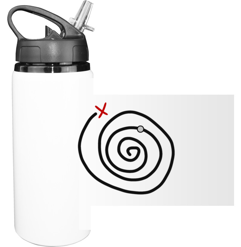 Sport Water Bottle - Rewind Swirl (Life is Strange) - Mfest