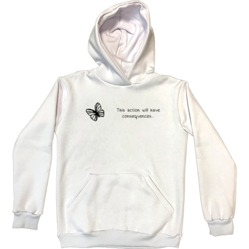 Kids' Premium Hoodie - This Action Will Have Consequences... (Life Is Strange) - Mfest