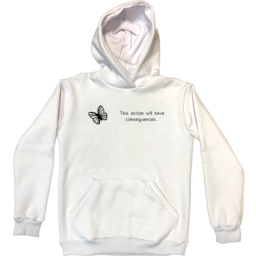 Unisex Hoodie - This Action Will Have Consequences... (Life Is Strange) - Mfest