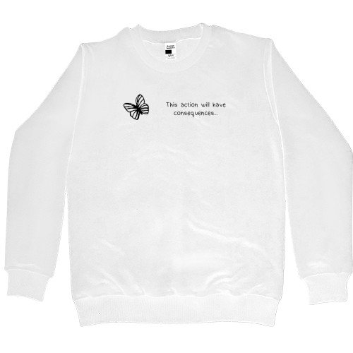 Women's Premium Sweatshirt - This Action Will Have Consequences... (Life Is Strange) - Mfest