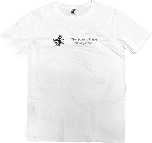 Kids' Premium T-Shirt - This Action Will Have Consequences... (Life Is Strange) - Mfest