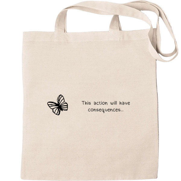 Tote Bag - This Action Will Have Consequences... (Life Is Strange) - Mfest