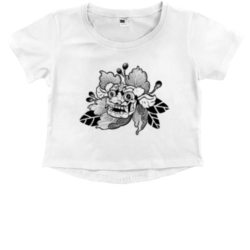 Kids' Premium Cropped T-Shirt - Barong - Mfest