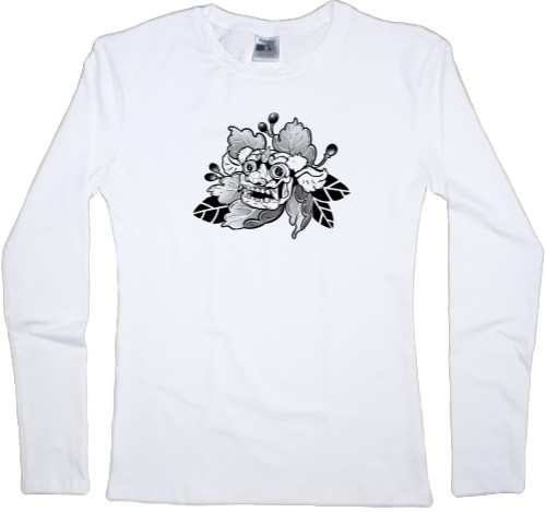 Women's Longsleeve Shirt - Barong - Mfest