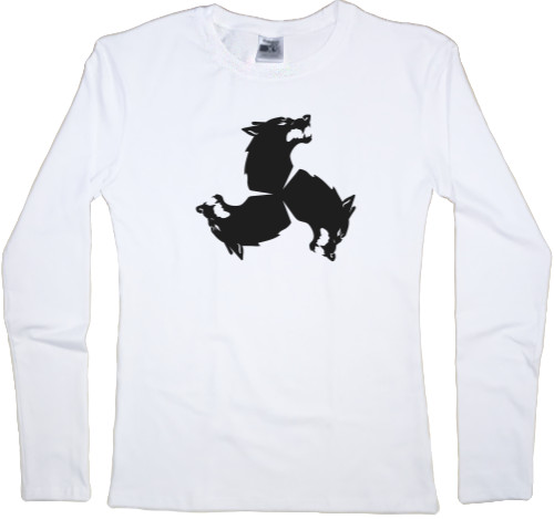 Women's Longsleeve Shirt - CERBERUS 1 - Mfest