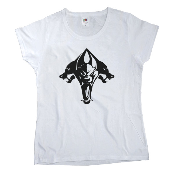 Women's T-shirt Fruit of the loom - CERBERUS 2 - Mfest