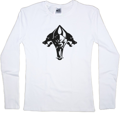 Women's Longsleeve Shirt - CERBERUS 2 - Mfest