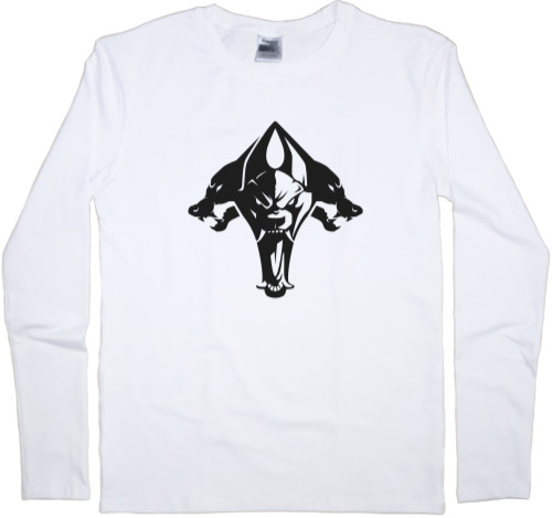 Men's Longsleeve Shirt - CERBERUS 2 - Mfest