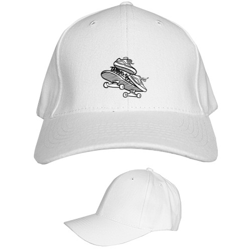 Kids' Baseball Cap 6-panel - Скейтер - Mfest