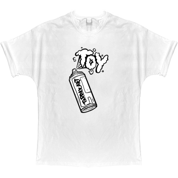 T-shirt Oversize - Toy - Mfest