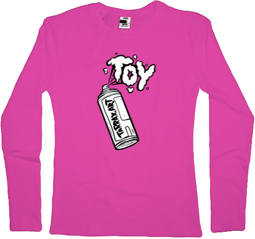 Women's Longsleeve Shirt - Toy - Mfest