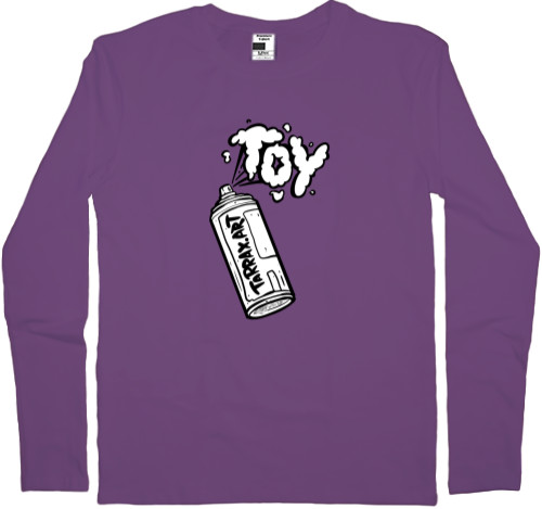 Kids' Longsleeve Shirt - Toy - Mfest