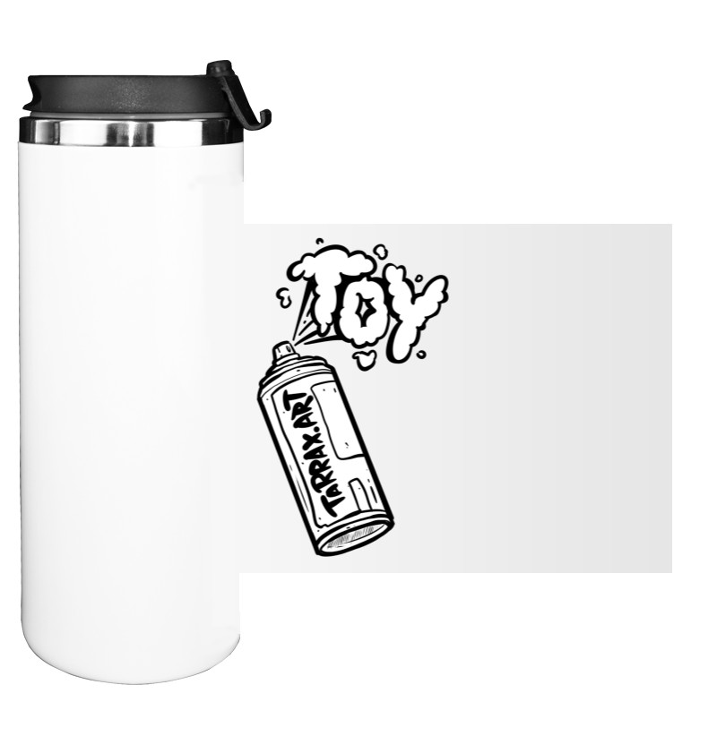 Water Bottle on Tumbler - Toy - Mfest