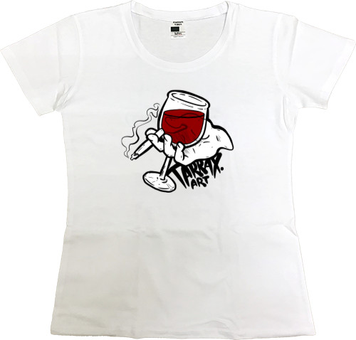 Women's Premium T-Shirt - Vine - Mfest