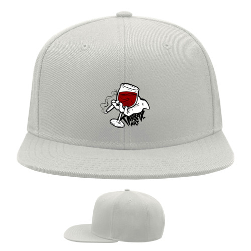 Snapback Baseball Cap - Vine - Mfest