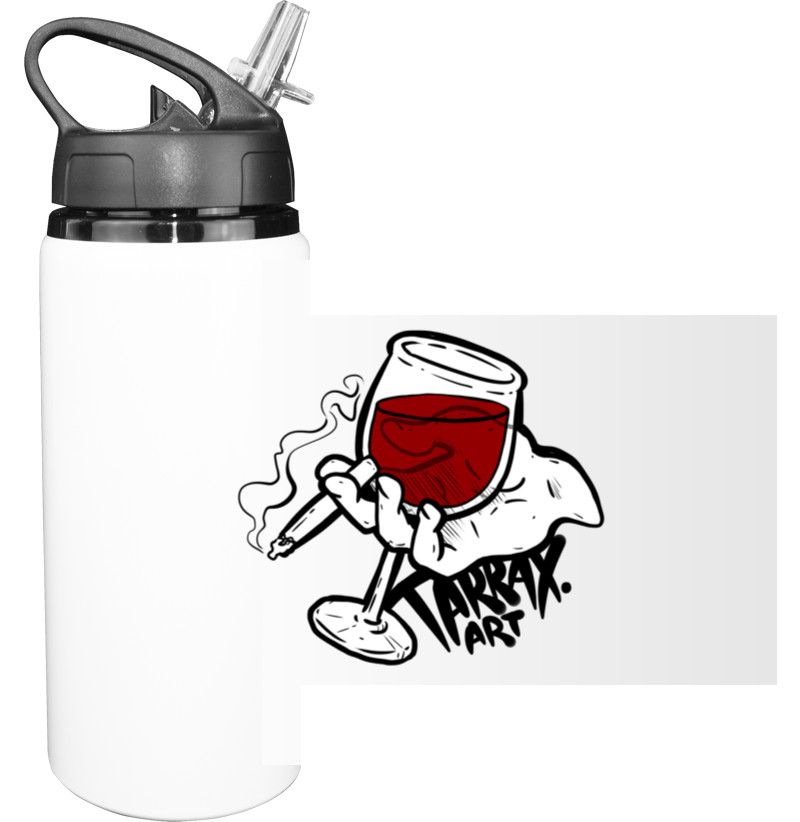 Sport Water Bottle - Vine - Mfest