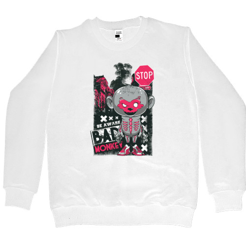 Women's Premium Sweatshirt - BAD MONKEY - Mfest