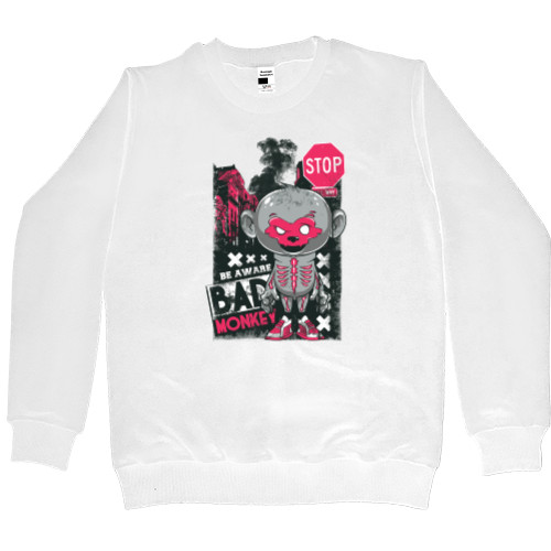 Men’s Premium Sweatshirt - BAD MONKEY - Mfest